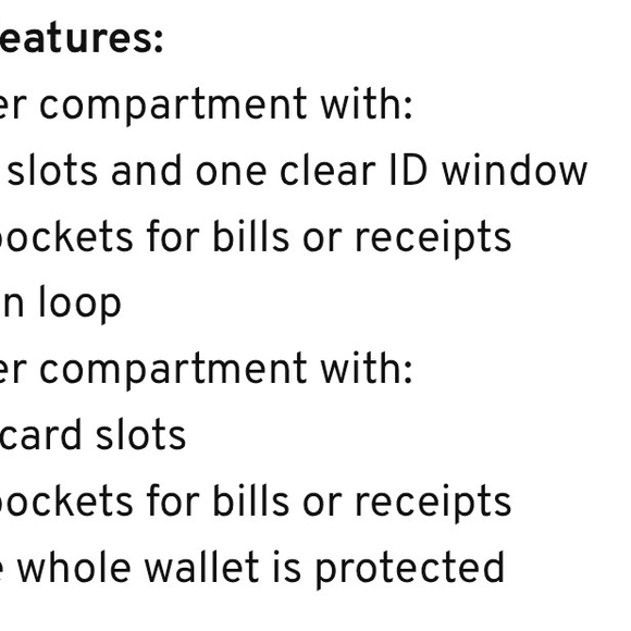 Lug Splits XL Wallet - Picture 6 of 6